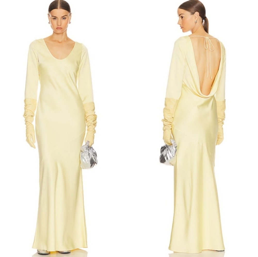 U1. NWT HELSA ANGELICA BACKLESS DRESS